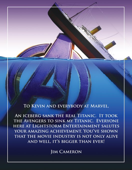 Avengers: Endgame Bakalan Dirilis Ulang, Ingin Melampaui Pendapatan Avatar?