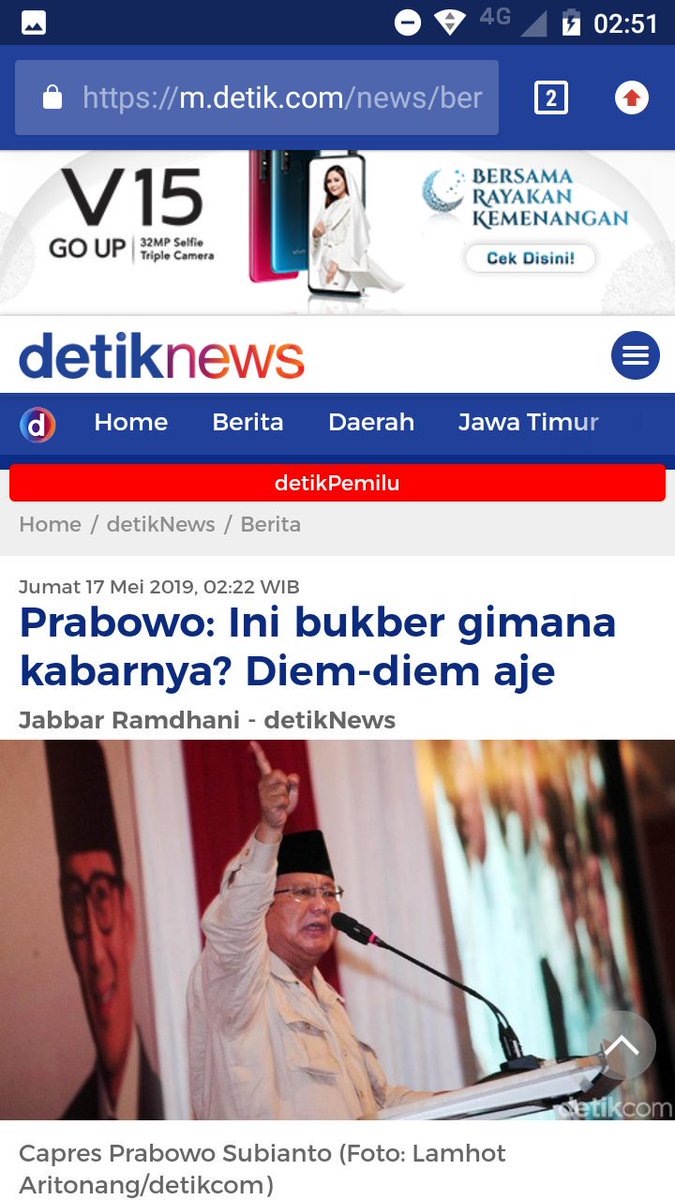 Cara mudah buat hoax via browser hape