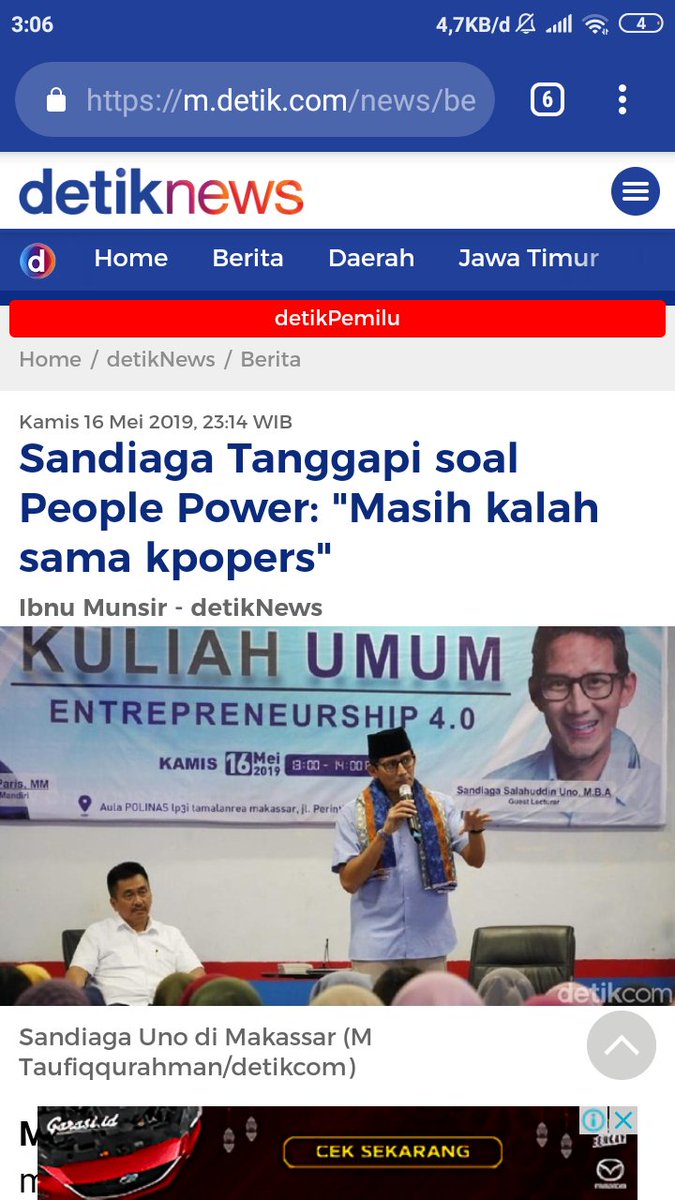 Cara mudah buat hoax via browser hape