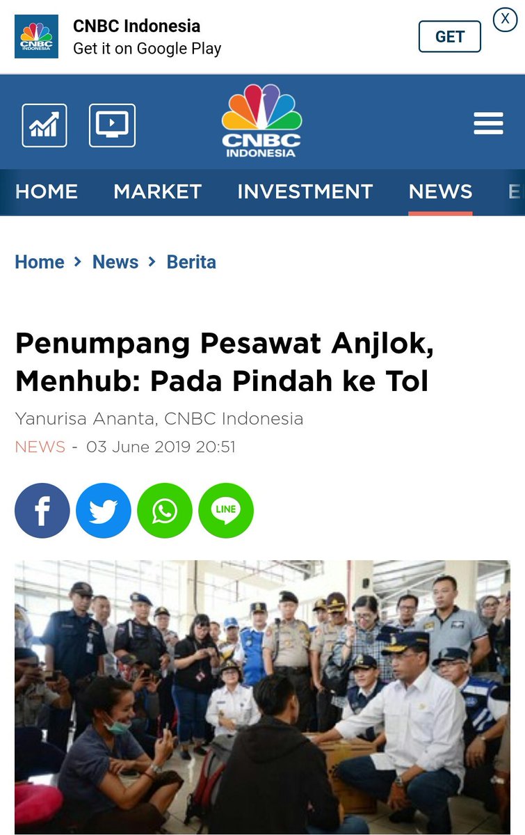 Jumlah Penumpang Pesawat Mudik Lebaran 2019 Anjlok 21%