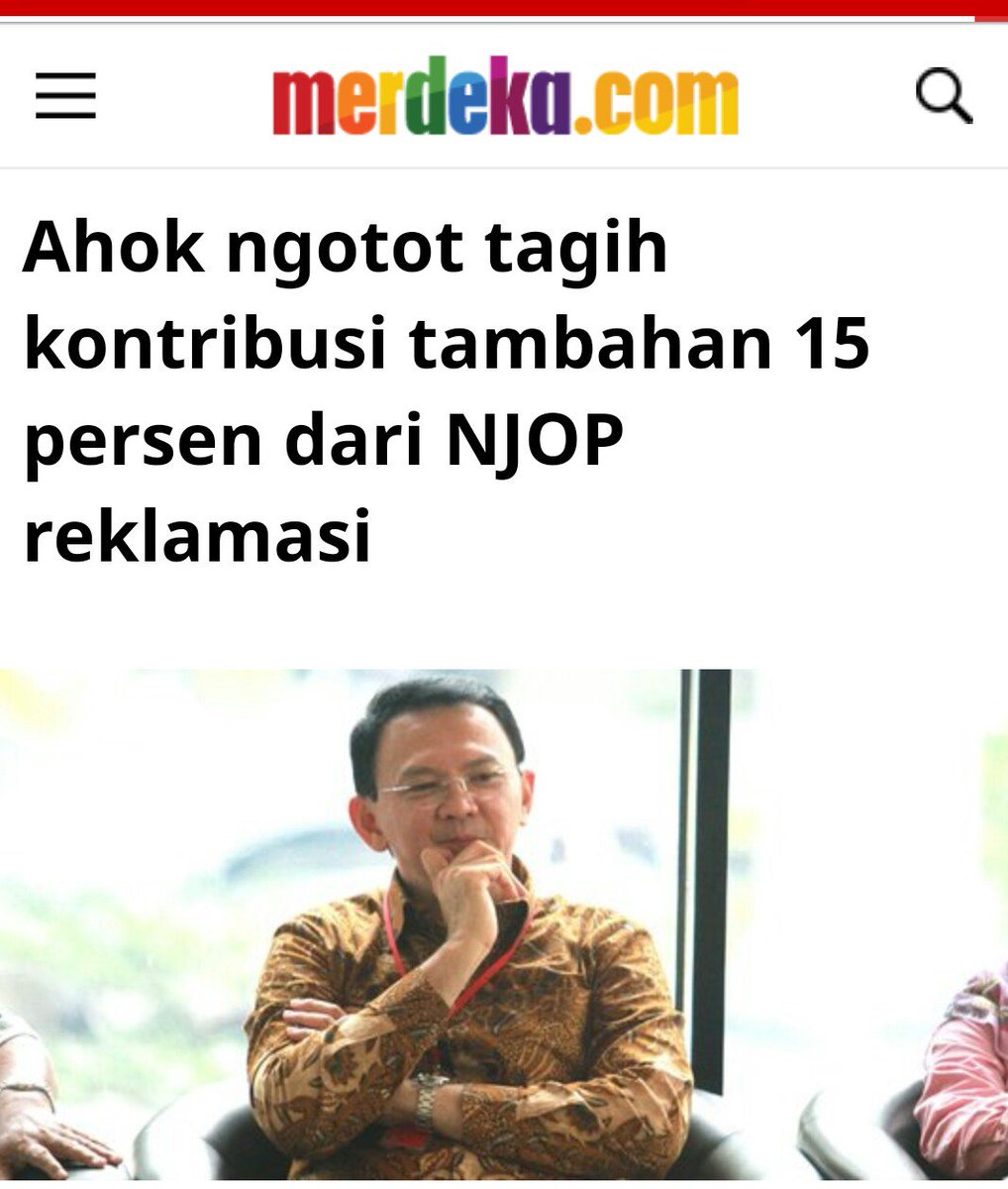 Anies Belum Berencana Bahas Kontribusi Tambahan Pengembang