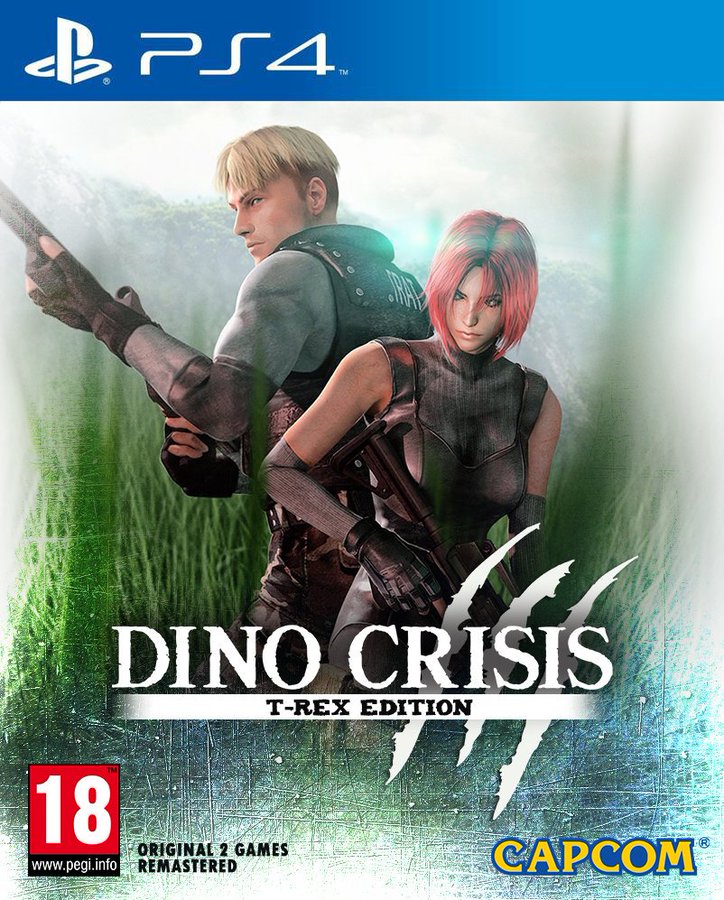 Apabila Dino Crisis Dibuat Ulang untuk PlayStation 4