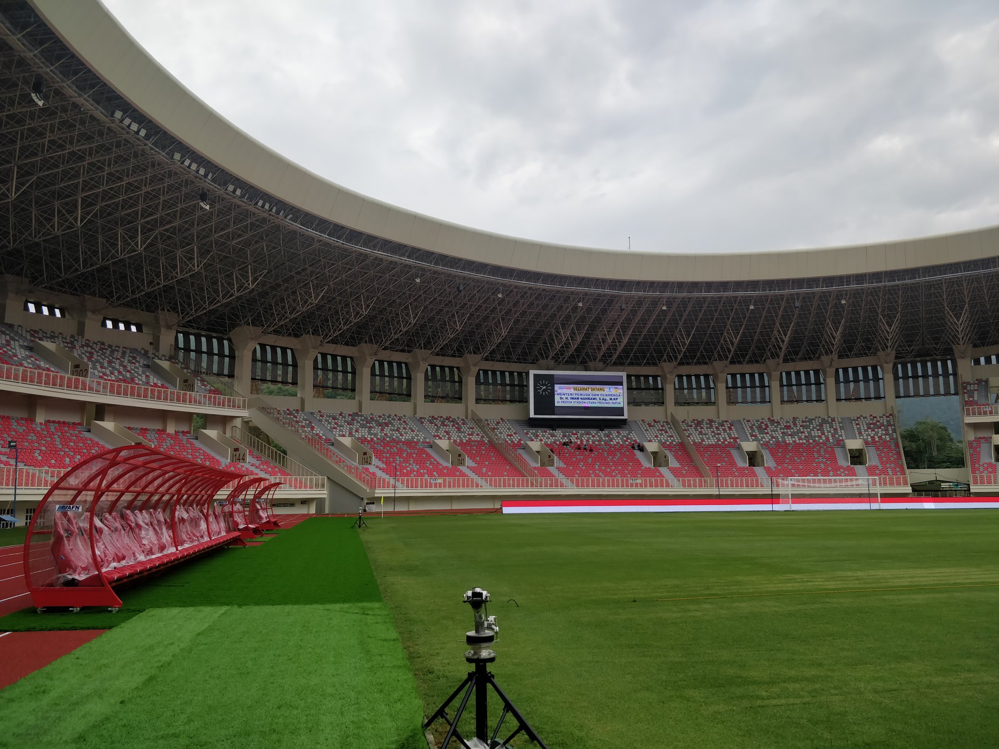 Intip Kemegahan Stadion Lukas Enembe, Papua Yuk!