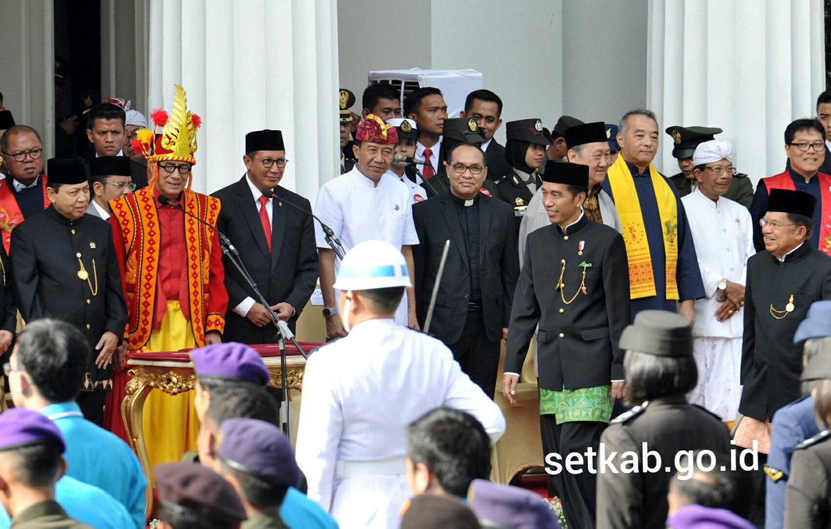 Jokowi: Kodrat Bangsa Indonesia adalah Keberagaman