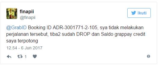 Tidak Melakukan Perjalanan tapi Saldo GrabPay Terpotong, Kok Bisa?
