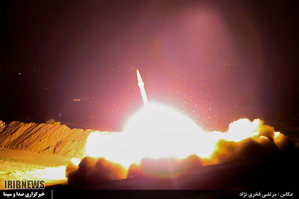 Iran Launches Ballistic Missiles At ISIS In Retaliation For Tehran Attack