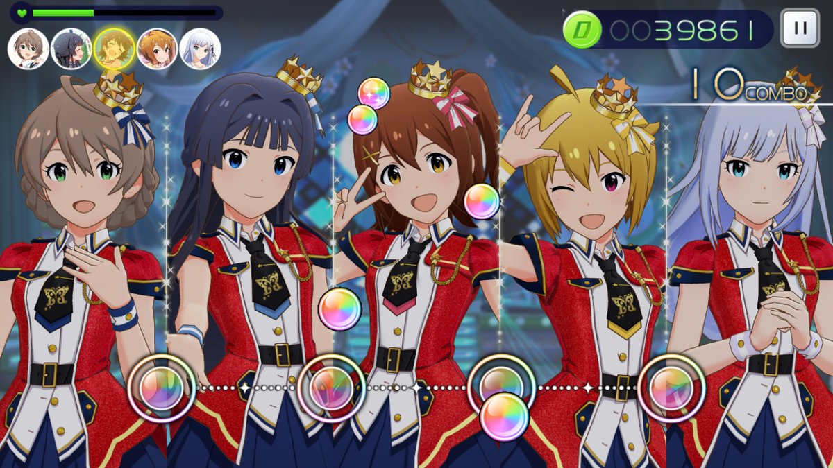 &#91;ANDROID/IOS&#93; THE iDOLM@STER Million Live!: Theater Days