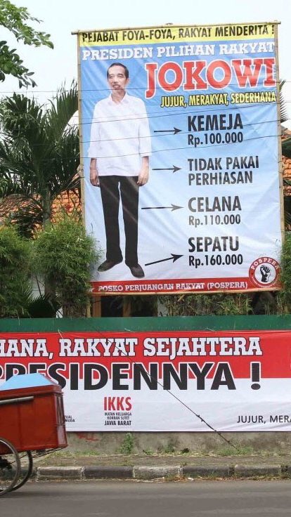 #5YearChallenge 82 Pertimbangan Memilih Jokowi Tahun 2014