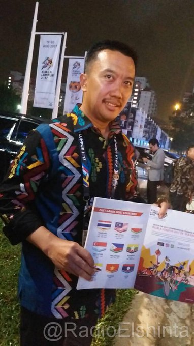 Bendera Indonesia Terbalik di SEA Games 2017, Imam Nahrawi Murka