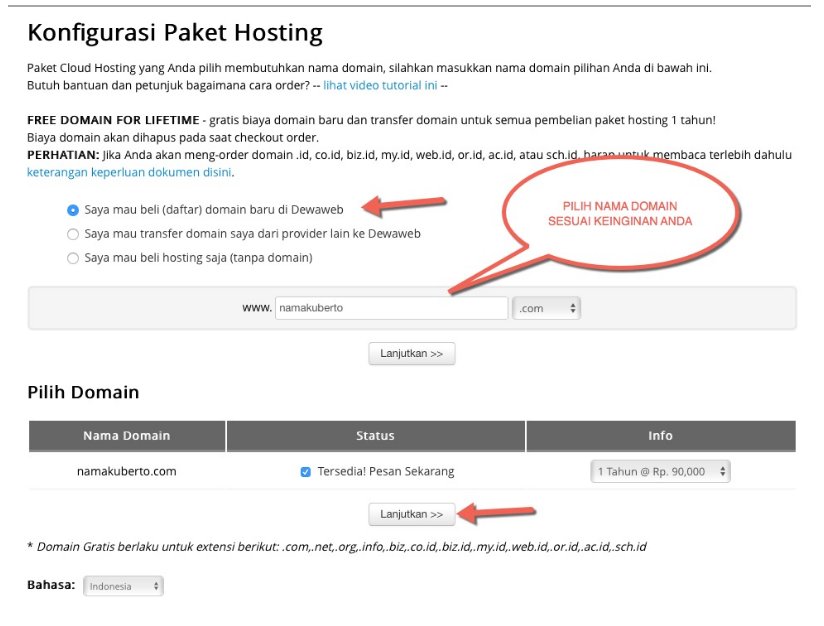 Solusi Web Hosting