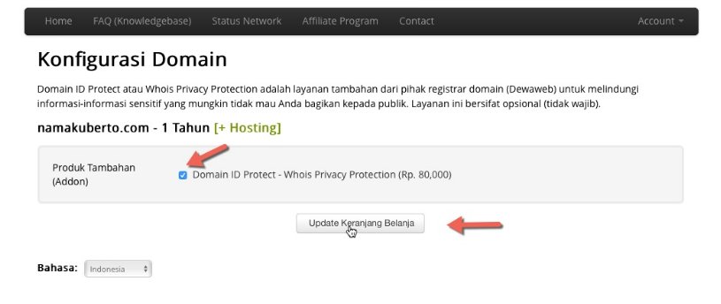 Solusi Web Hosting