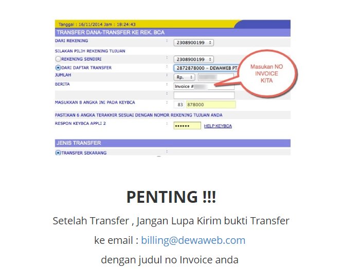 Solusi Web Hosting