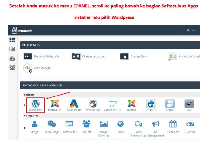 Solusi Web Hosting