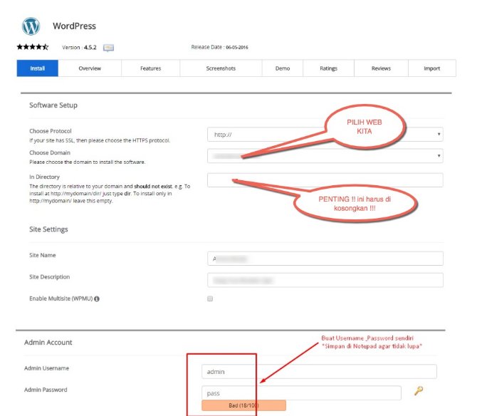 Solusi Web Hosting