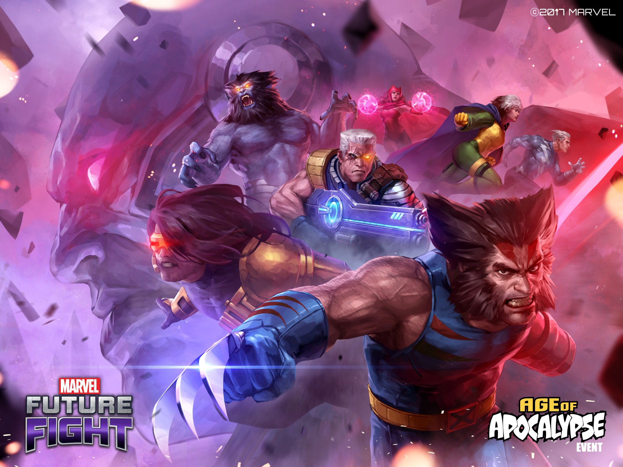 &#91;iOS/Android&#93; Marvel Future Fight Official Thread - Part 2 &#91;REBORN&#93;