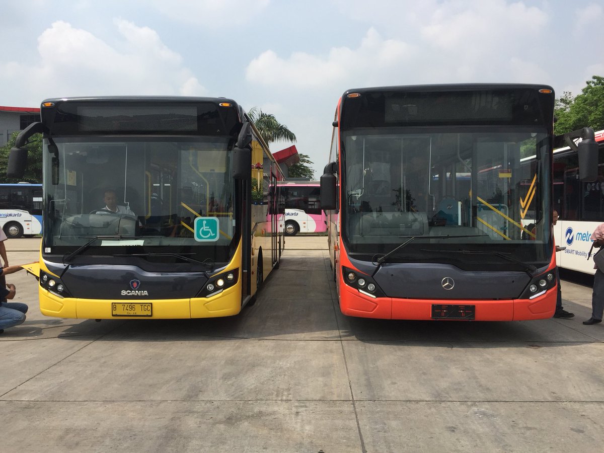 Bus-Bus Ini Diproyeksikan Bisa Mengurangi Kemacetan Jakarta