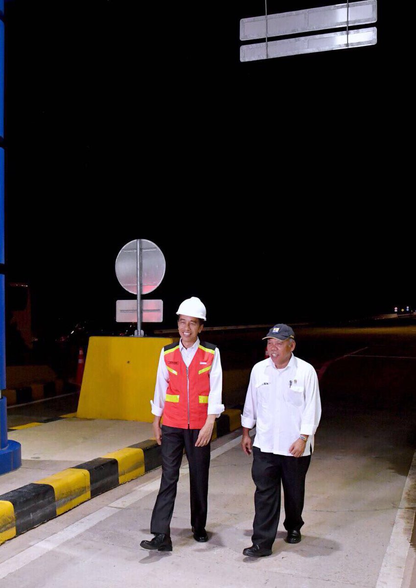 Tol Palembang Indralaya Diresmikan, Gratis Sampai Akhir Tahun