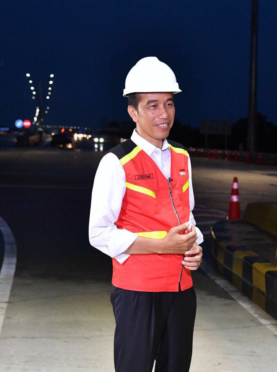 Tol Palembang Indralaya Diresmikan, Gratis Sampai Akhir Tahun