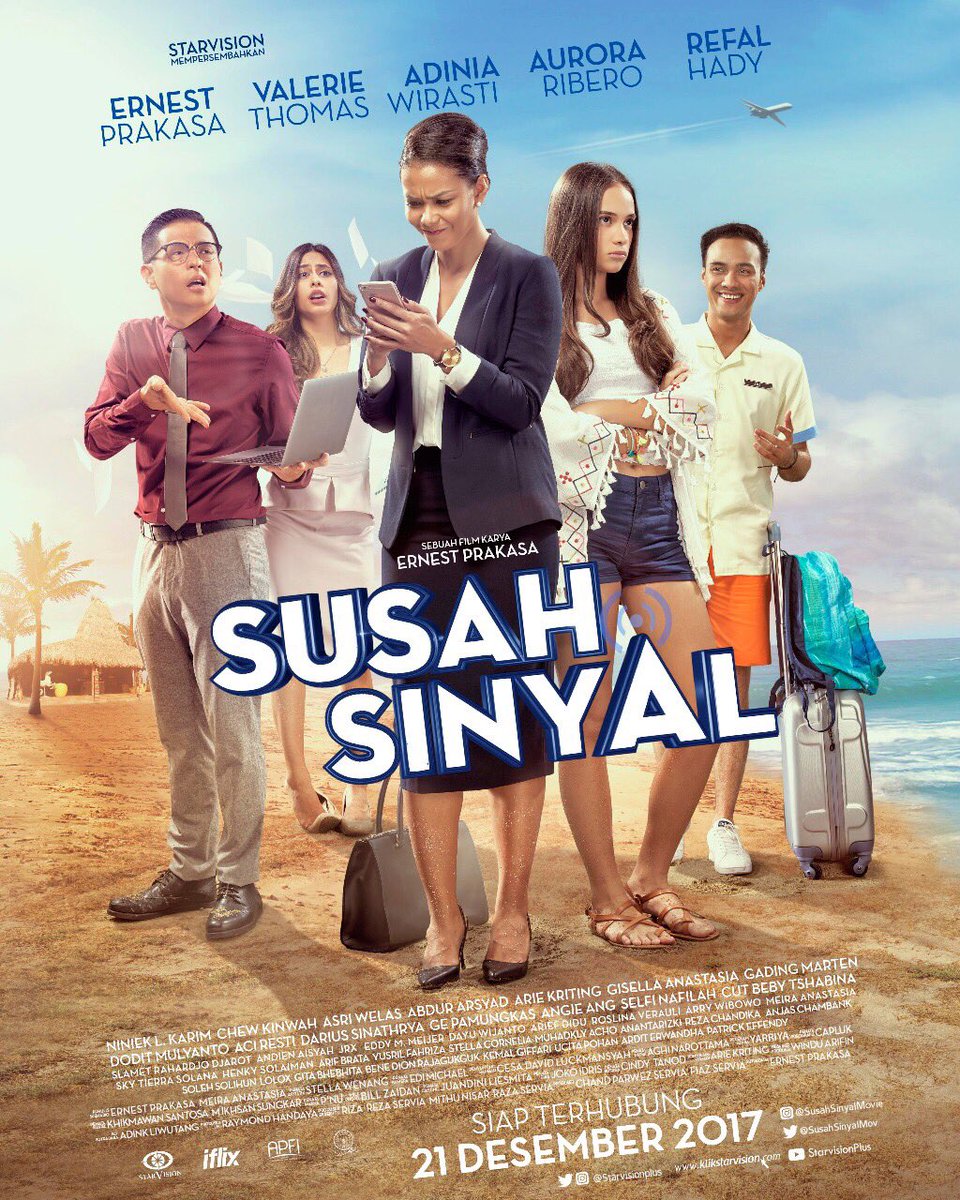 Susah Sinyal (2017) | Directed by Ernest Prakasa
