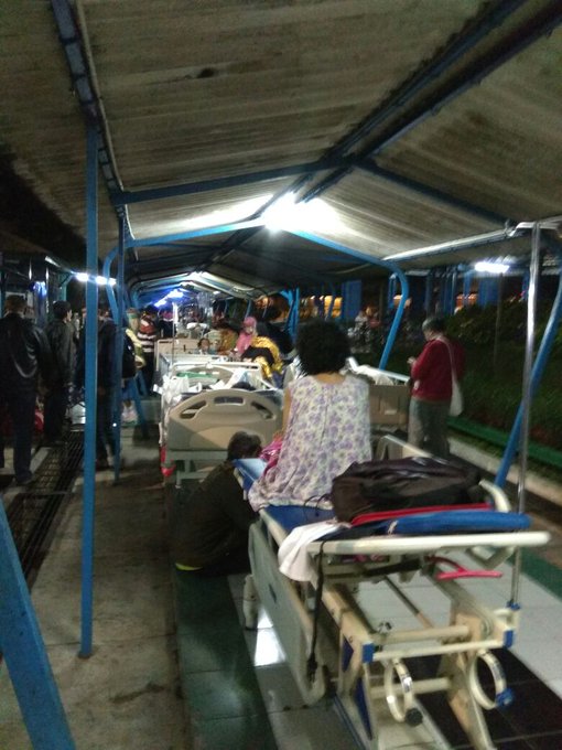 Breakingnews RS Fatmawati Kebakaran