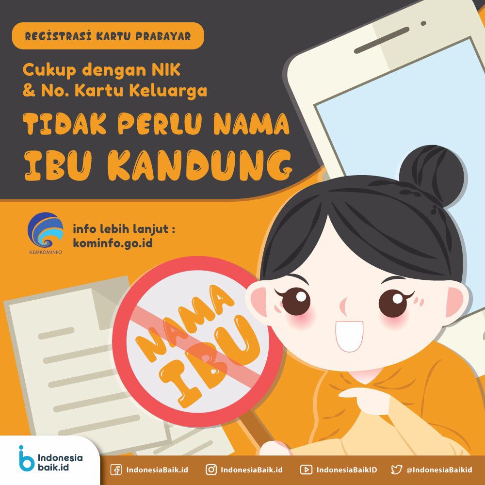 Maaf, format Anda Salah. Nomor Handphone Anda Tinggal Kenangan,..