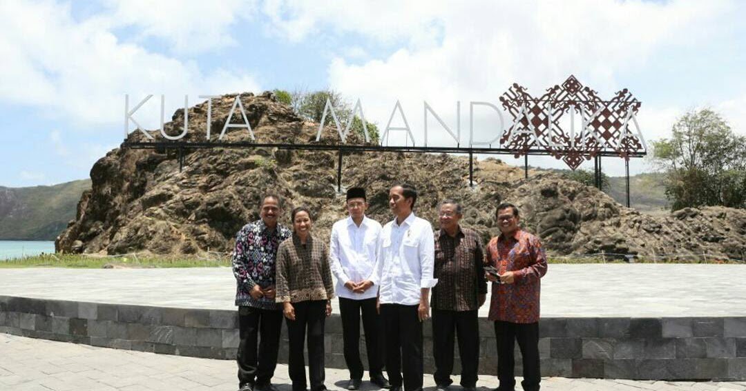 presiden-jokowi-resmikan-operasional-pariwisata-mandalika