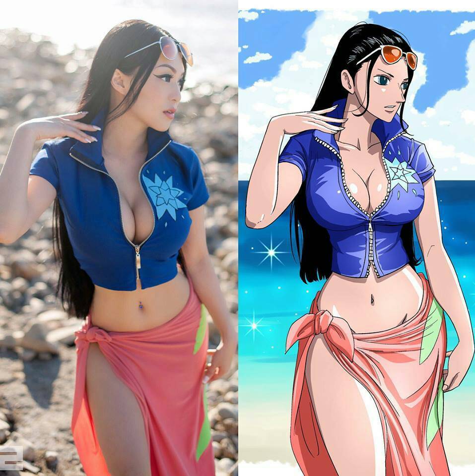 Bakal Calon Istri Zoro di Masa Depan, Kuina ???