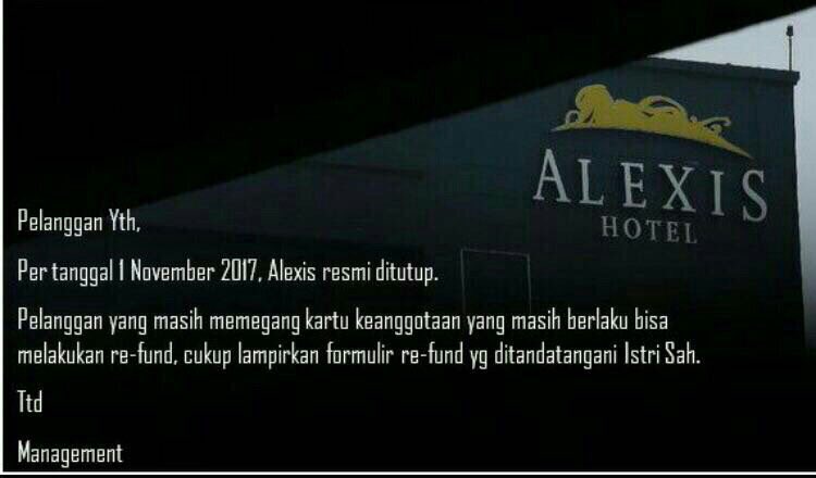 Kesaksian Perempuan Sukabumi Dipaksa Layani Tamu Alexis
