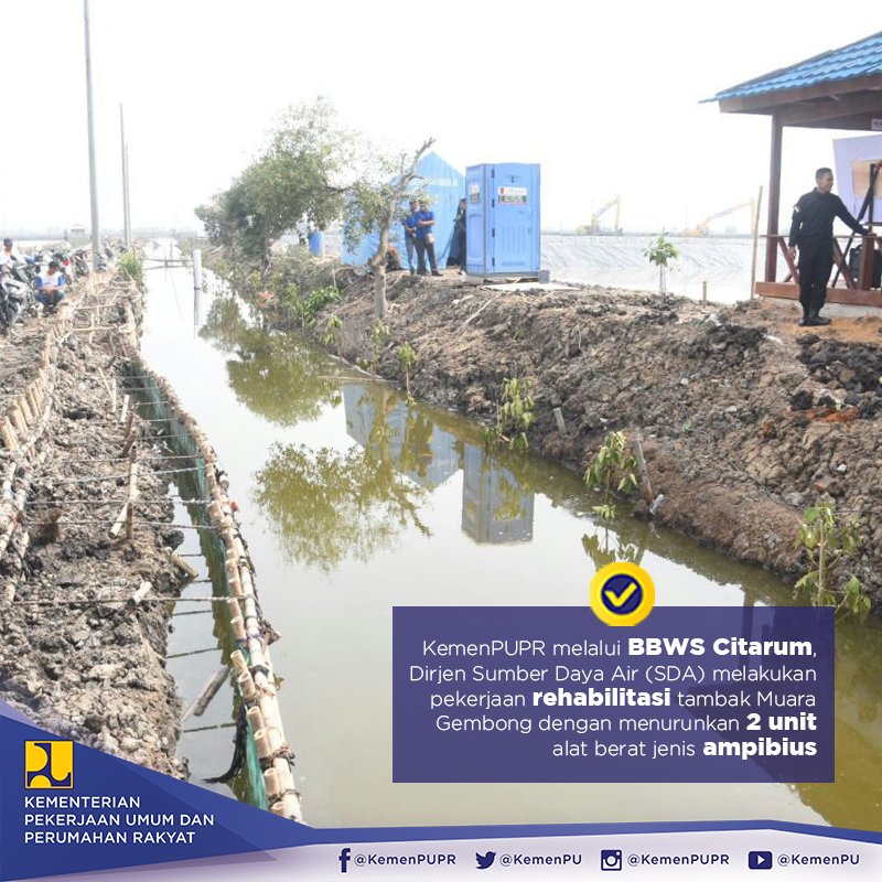 Rehabilitasi Tambak Ikan &amp; Udang Muara Gembong Bekasi , Program Perhutanan Sosial