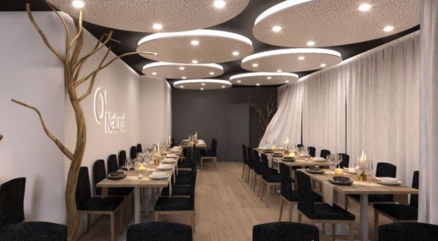 Jangan kaget, di restoran ini ente disuguhin makan sambil bugil. Berani?