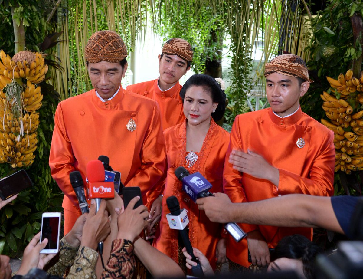 Kesibukan Urusan Keluarga, Urusan Kerja dan Tagar #JokowiMantu