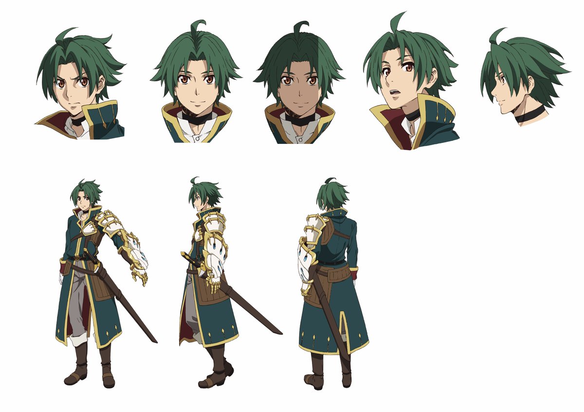 margaret odius (grancrest senki)