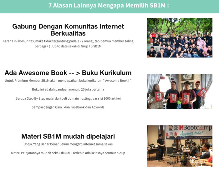 Ayo Dapatkan Income Bersama Komunitas Bisnis Online !