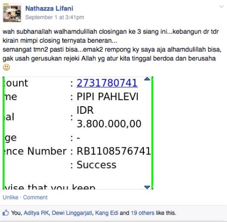 Ayo Dapatkan Income Bersama Komunitas Bisnis Online !