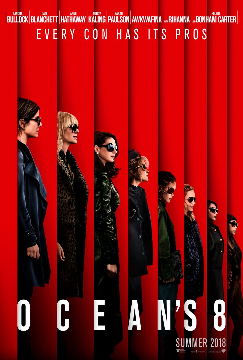 Ocean's Eight (2018) | Ocean's Trilogy Spin-off 