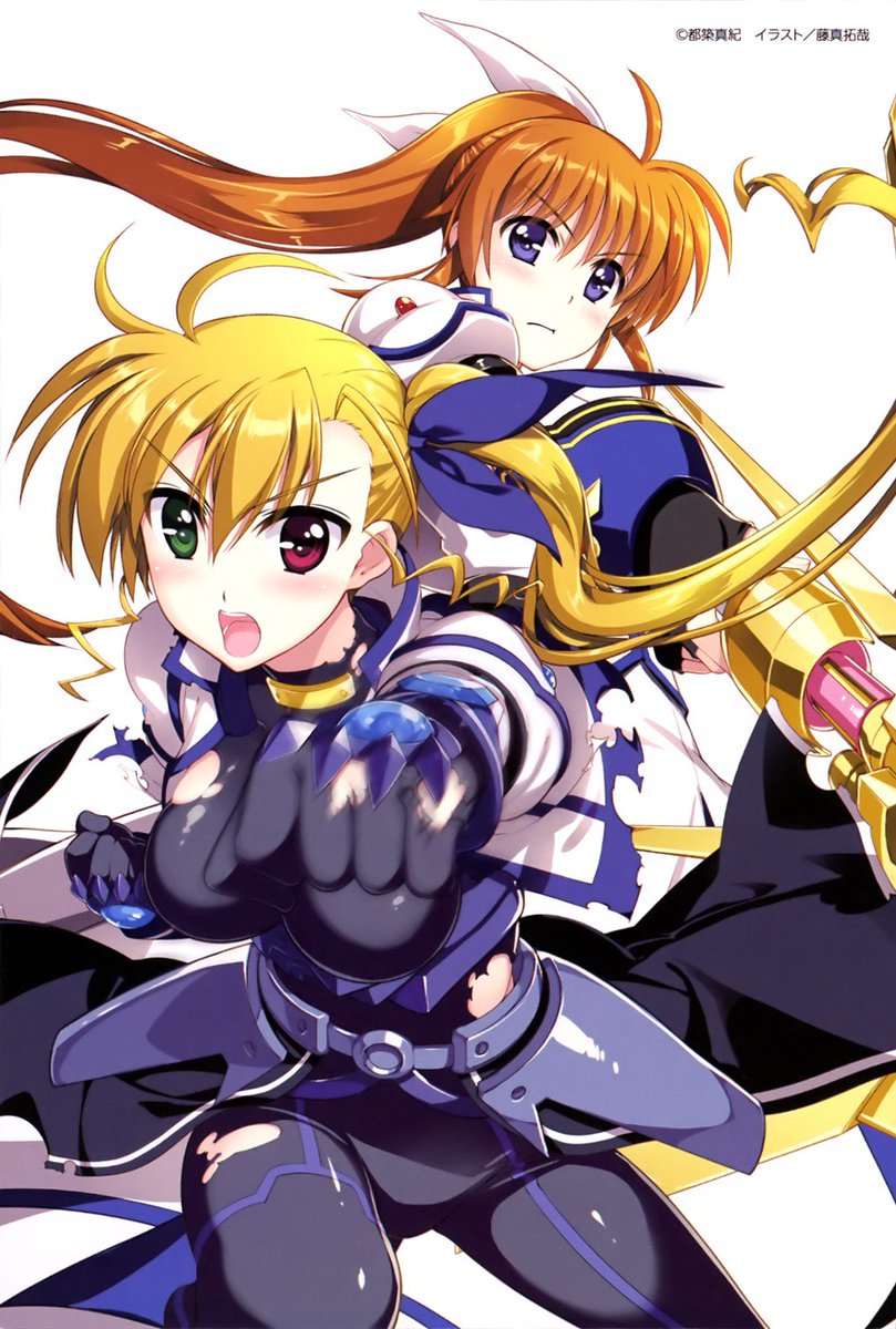 Mahou Shoujo Lyrical Nanoha Thread Page 20 Kaskus