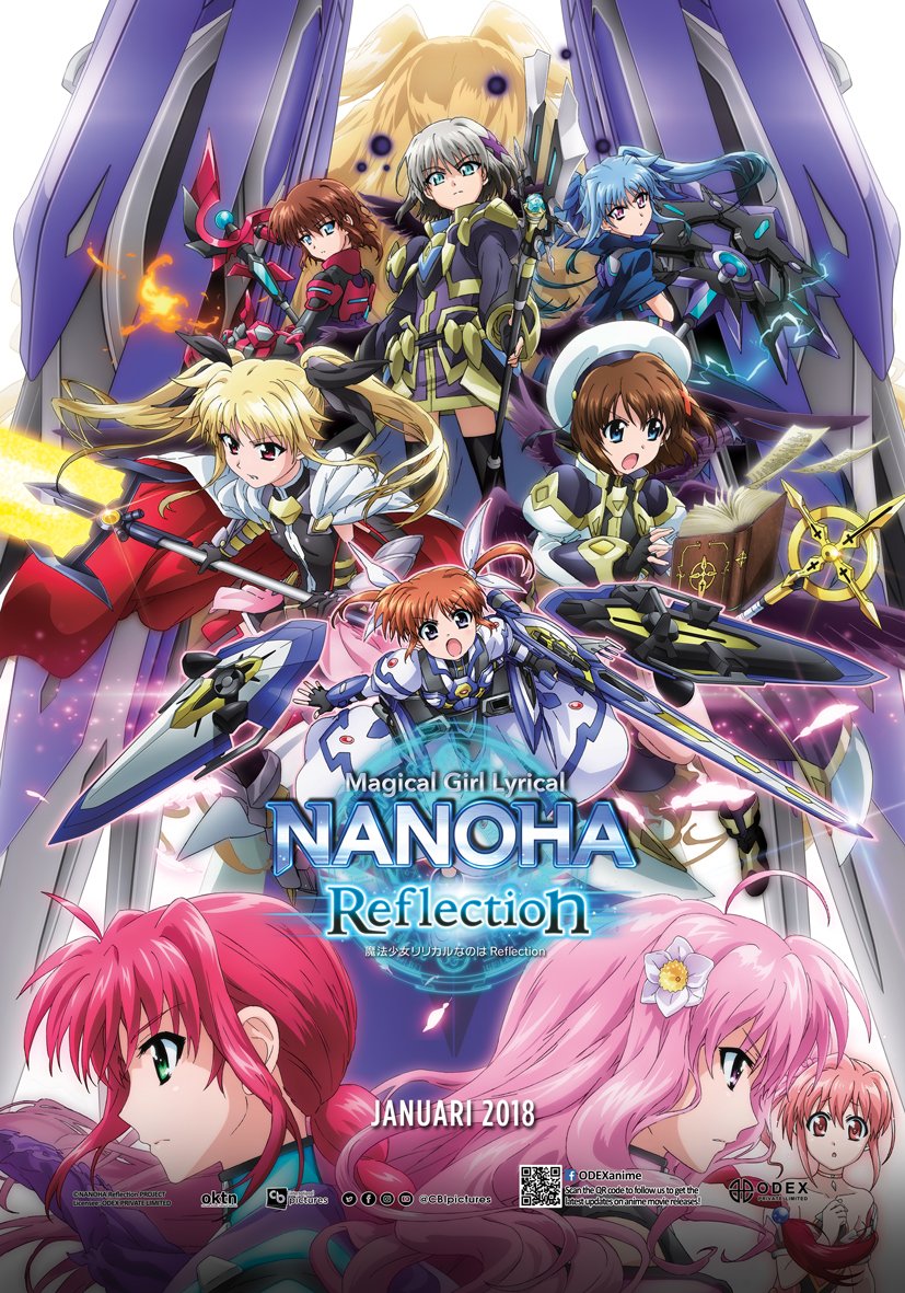 Anime mahou shoujo lyrical nanoha picture drama