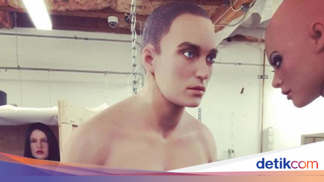 Tahun Ini, Kamu Bisa Beli Robot Seks dengan Penis Bionik