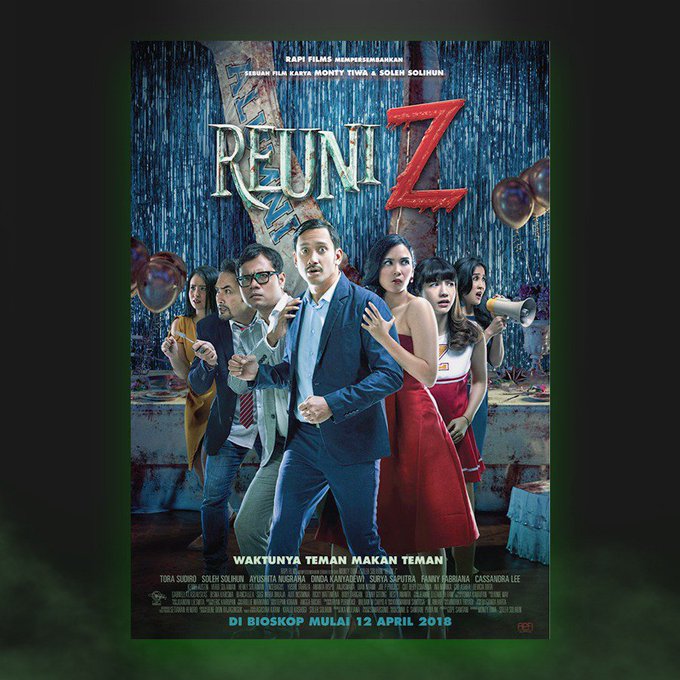 Film Komedi Horor bertemakan Zombie pertama di Indonesia