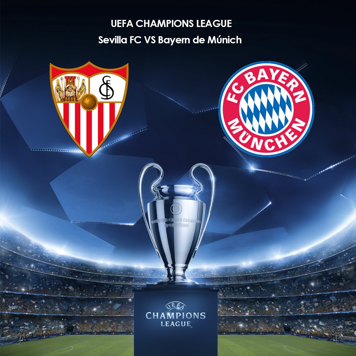 Hasil Undian 8 Besar Liga Champion