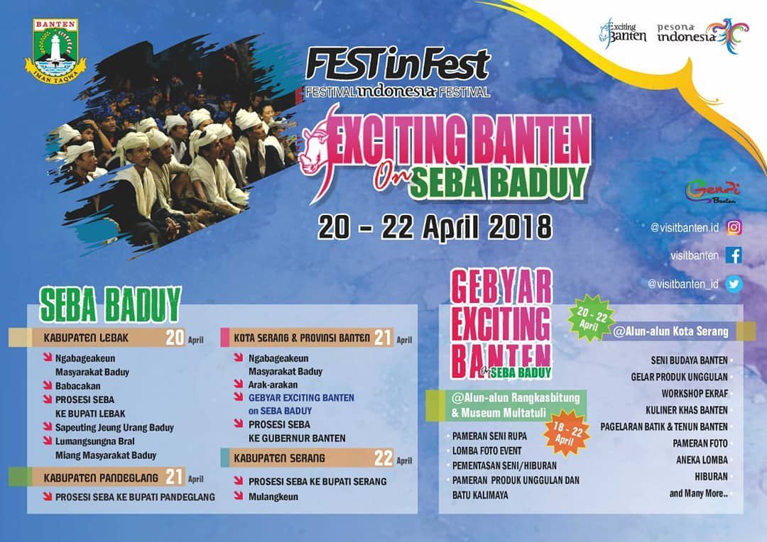 5 Filosofi Masyarakat Baduy, Yang bisa Menjadi Inspirasi Permainan Digital