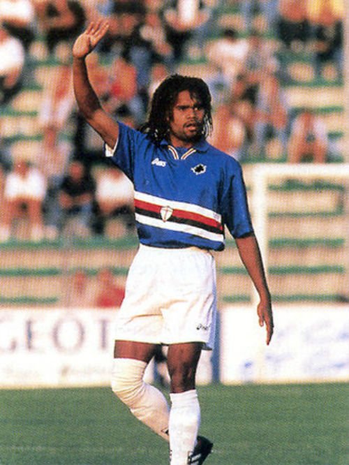 Bola 90an: Christian Karembeu, Angry Man dari New Caledonia