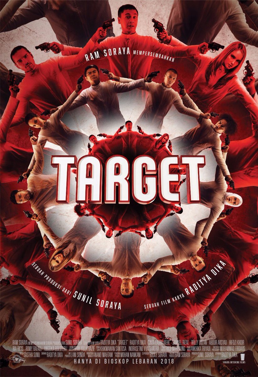 Target (2018) I Dir. Raditya Dika I Cinta Laura, Samuel Rizal, Willy Dozan
