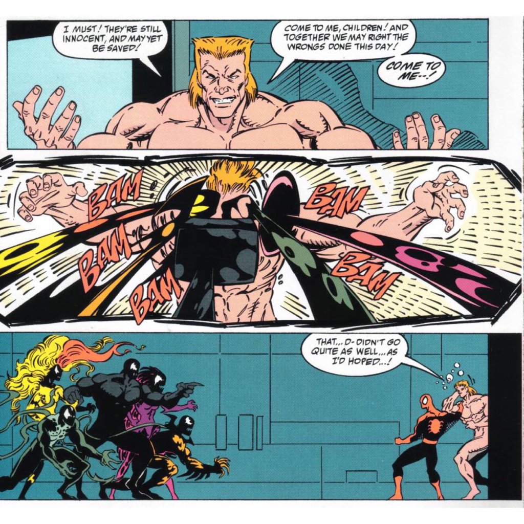 VENOM PUNYA ANAK? Symbiote Riot Ternyata Anaknya Venom Loh! 