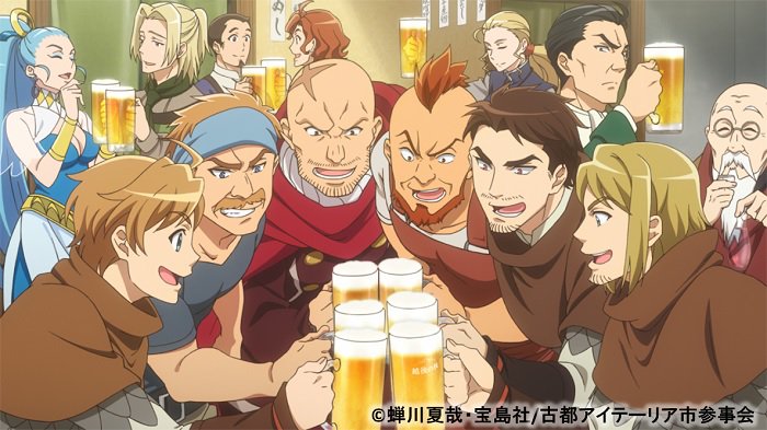 Isekai Izakaya Koto Aitheria No Izakaya Nobu Kaskus