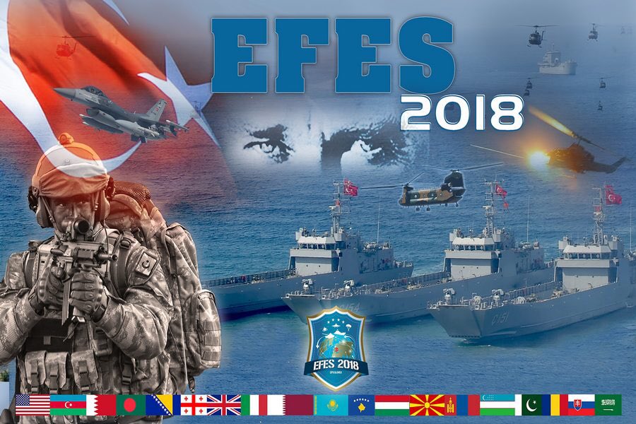 turki-mengadakan-latihan-militer-efes-2018-dengan-negara-negara-serumpun