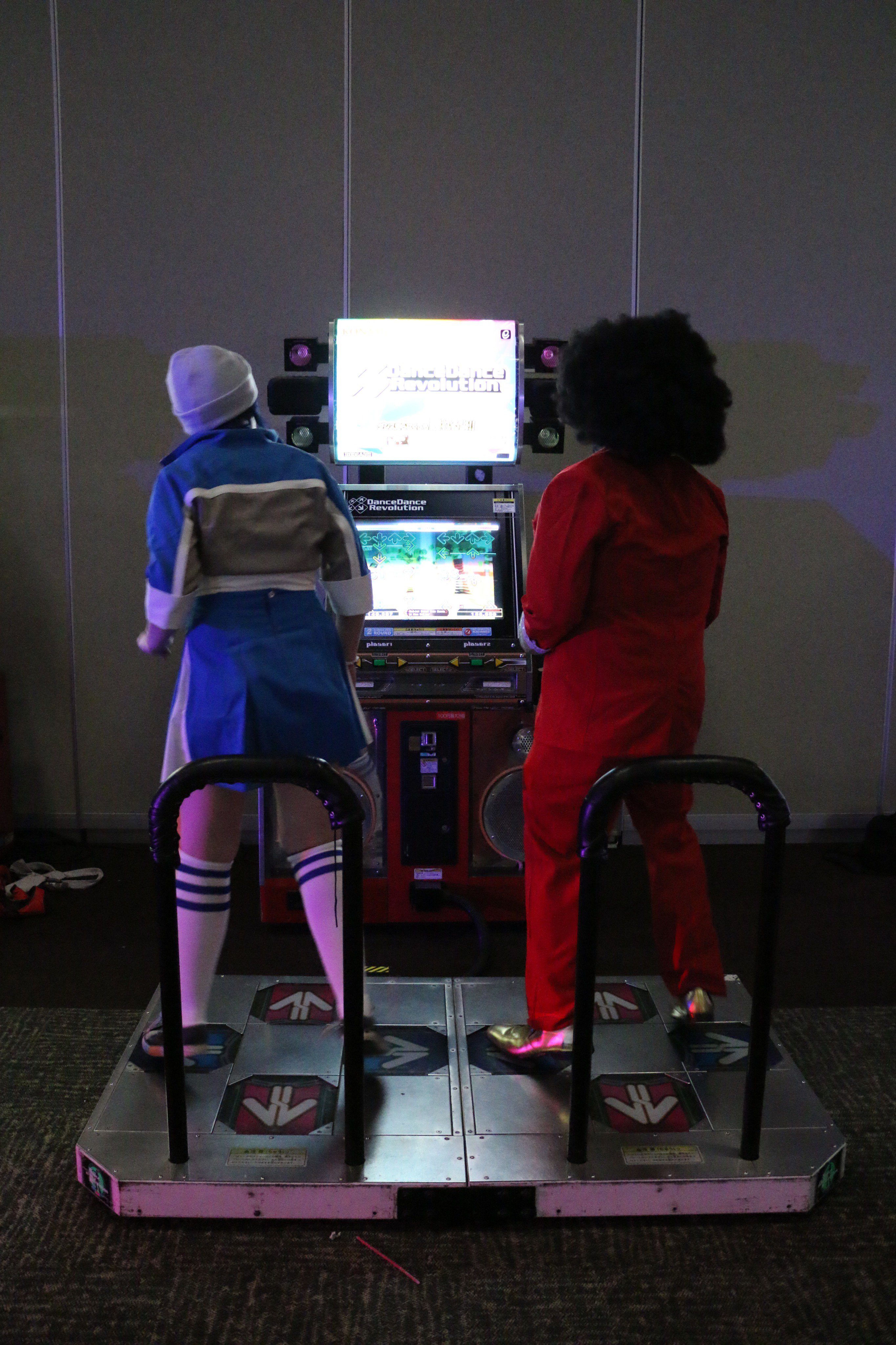 Macam-macam pemain Arcade