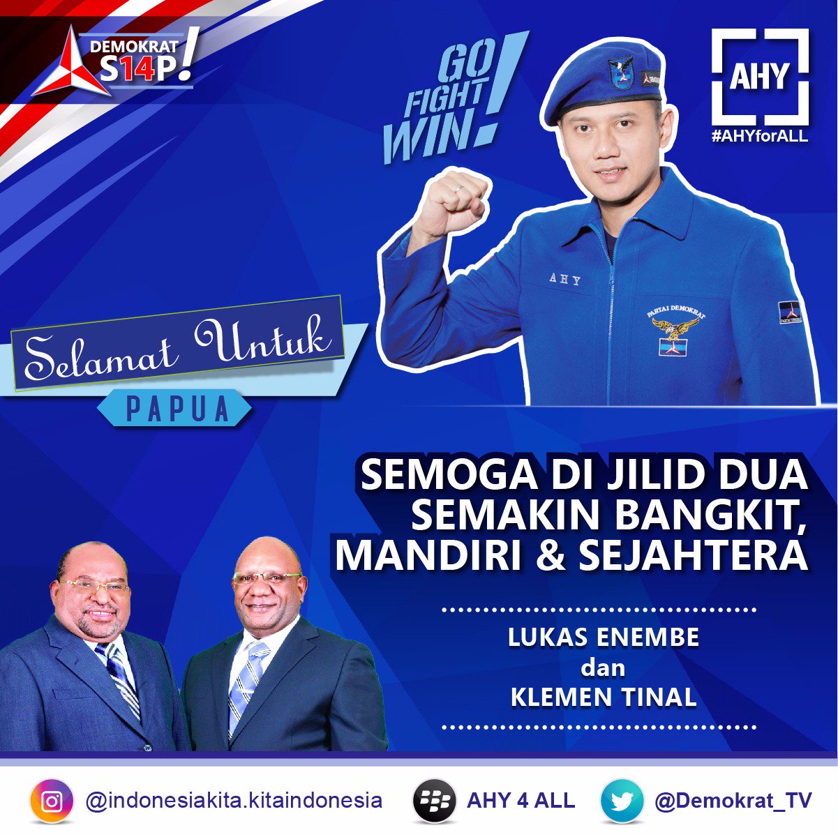 Demokrat: Lukas Enembe Stroke Berat, Sulit Jalan dan Bicara