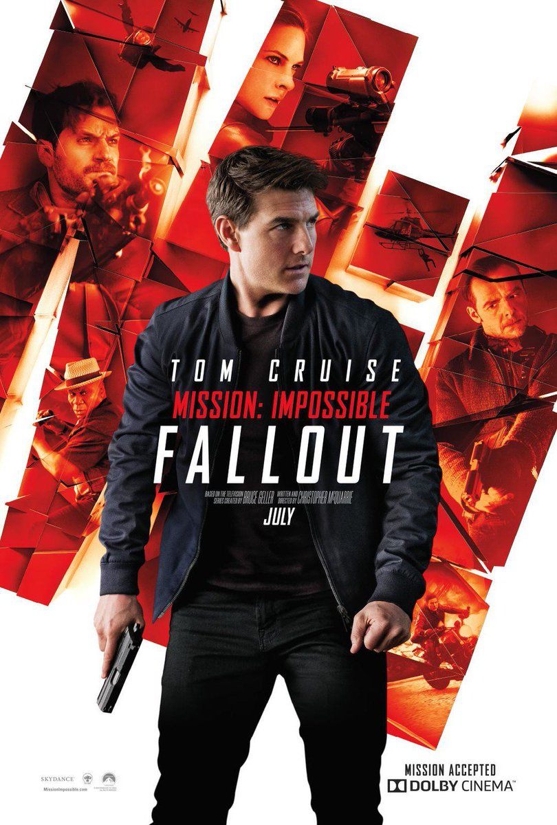 Mission: Impossible – Fallout (2018) | Mission: Impossible 6