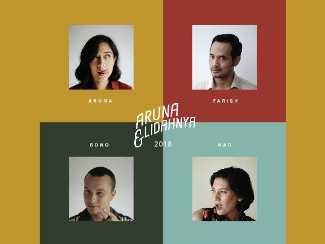 Aruna &amp; Lidahnya (2018) | Dian Sastrowardoyo, Nicholas Saputra 